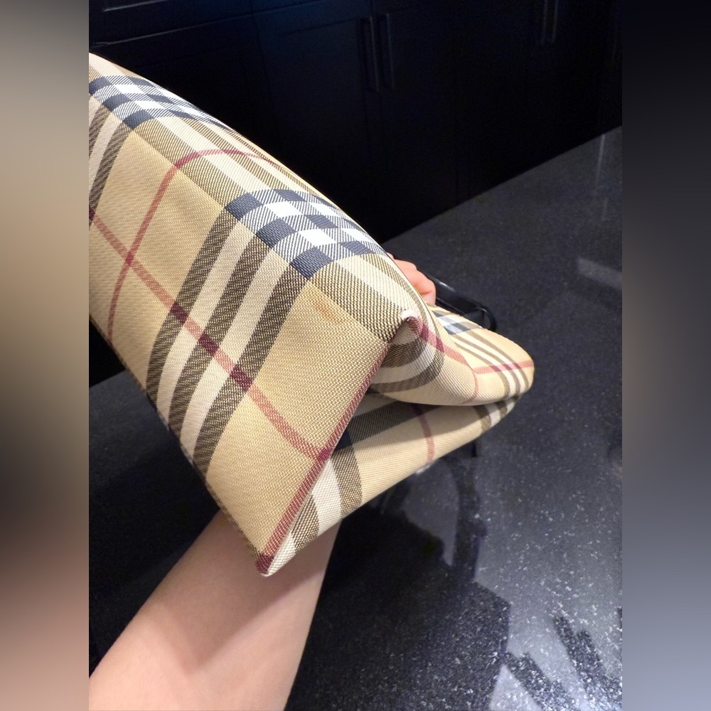 BURBERRY Nova Check Mini Tote - Picture 10 of 17